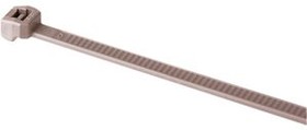 PT2A-PEEK-BGE-C1, Cable Tie 145 x 3.4mm, Polyether Ether Ketone, 230N, Beige