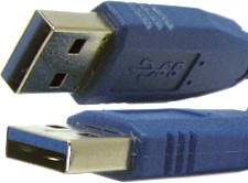 692901100001, Cable USB 3.0, USB-A Plug - USB-A Plug, 1m, WR-COM