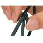 REZ200-N66-BK-C1, Cable Tie 200 x 4.7mm, Polyamide 6.6, 135N, Black