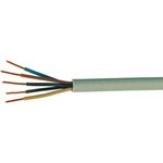 NYM-J 3G2.5 MM², Mains Cable 3x 2.5mm² Copper Unshielded 500V 100m Grey