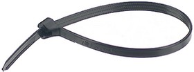 TYB-25MX, TY-Rap Cable Tie 186 x 4.67mm, Polyamide 6.6, 220N, Black