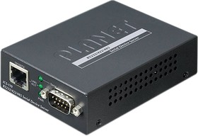 Фото 1/6 ICS-110, Serial Device Server, 100 Mbps, Serial Ports - 1, RS232 / RS422 / RS485