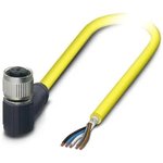 1406150, Sensor Cables / Actuator Cables SAC-5P-10.0-542/ FR SH SCO BK