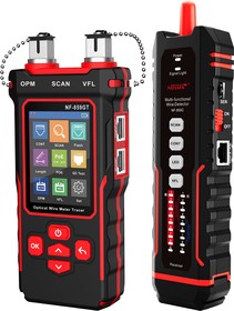 NF-859GT, Кабельный и POE тестер измеритель длины трассоискатель, Noyafa | купить в розницу и оптом