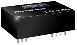Фото 1/3 RP10-11005SRAW, Isolated DC/DC Converters - Through Hole 10W 36-160Vin 05Vout 2A
