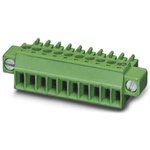 1827703, Pluggable Terminal Blocks 2 Pos 3.81mm pitch Plug 28-16 AWG Screw