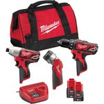 Milwaukee M12 VRP3A-202B Power Tool Kit (4933441225)