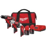Milwaukee M12 VRP3A-202B Power Tool Kit (4933441225)