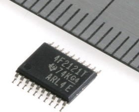 MSP430F2121TPW, 16-bit Microcontrollers - MCU 16B Ultra-Lo-Pwr MCU 4kB FL 256B RAM Comp