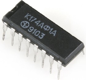 К174АФ1А, Селектор синхроимпульсов и генератор (TBA920)