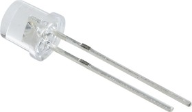 BL-L543UWC (9500K), Светодиод белый холодный 80 d=5мм 2500мКд (Ultra White)"