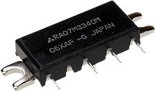 Фото 1/2 RA07M3340M-101, 330-400 MHz 7W 7.2V