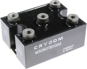 Фото 1/2 M5060TB1000, Diode Rectifier Bridge Single 1KV 60A 5-Pin
