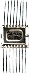 597СА3А никель (00-05г), Сдвоенный маломощный компаратор напряжения