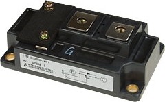 Фото 1/2 CM300HA-24H, 1 IGBT 1200V 300A 3-gen (H-Series)