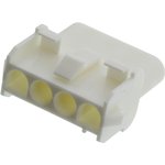 50-84-2042, MLX Female Connector Housing, 6.35mm Pitch, 4 Way, 1 Row