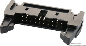 Фото 1/2 MC-254-20-LL-ST-DIP, Pin Header, Wire-to-Board, 2.54 мм, 2 ряд(-ов), 20 контакт(-ов), Through Hole Straight