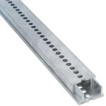 DKC Aluminum profile, for type-setting holders (length - 2 meters)