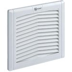 Ventilation grille with filter 124x124mm IP54 PROxima EKF EXF52