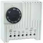Термостат NO/NC (охлаждение/обогрев) на DIN-рейку 5-10А 230В IP20 PROxima EKF ...