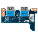 (90R-NLEUS100OY) плата расширения G75VX USB BOARD Rev.2.0 для ноутбука Asus G75V