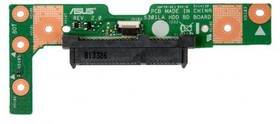 (3HEXATB0000) плата расширения S301LA HDD BD BOARD Rev.2.0 для ноутбука Asus S301L (плата разъёма HDD)