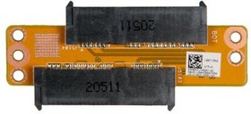 (69N0H3J10D01-01) плата расширения G73_HD_BOARD Rev.2.1 для ноутбука Asus G73S, G73J (плата подключения HDD/SSD Msata)