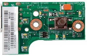 (60-NZZPS1000-E01) Плата расширения N61DA POWER BOARD Rev.2.1 для ноутбука Asus N61D (плата кнопки включения)
