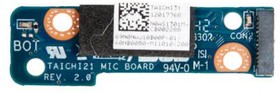 (60NB0080-MI1010-200) плата расширения TAICHI21 MIC BOARD Rev.2.0 для ноутбука Asus TAICHI21 (плата микрофона)