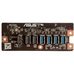 (ZN220IC) плата расширения ZN220IC IO USB BOARD Rev:1.2 для Asus ZN220IC (плата ...