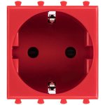 Socket 1st 2mod. Avanti "Red Square" 16A IP20 ...