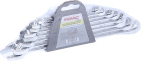 WMC-5086, Набор ключей комбинированных 6-19мм 8 предметов в пластиковом держателе WMC TOOLS