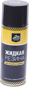 ALL-0105, Резина жидкая декоративная черная глянцевая 520мл ALL ...