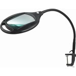 8061LED-A 3D Лампа-Лупа (цвет чёрный, увеличение 175%, освещение - светодиоды ...