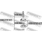 Опора переднего амортизатора L=R (компл) ACURA TL/TSX/HONDA Accord 03-08 FEBEST ...