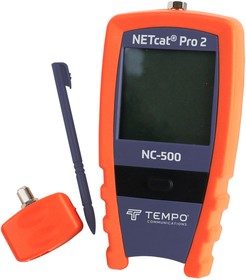 Фото 1/7 Cable Tester Coaxial, STP, UTP, NC-500