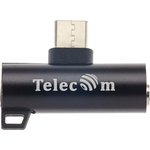 Адаптер Telecom USB 3.1 Type C M/Jack 3.5 mm F (TA433M-B) ...