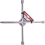 Ключ баллонный крестовой 380мм усиленный S04303006