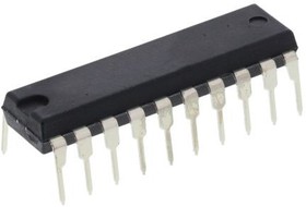 MAX5250BCPP+, DAC Quad 10 bit- SPI Serial, 20-Pin DIP