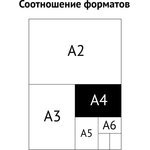 Папка на резинке 13 отделений, А4, 500 мкм, синяя ПНР13С_1005