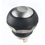 ISR3SADA00, IS Series Series Push Button Switch, Momentary, Panel Mount ...