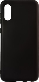 Фото 1/2 Чехол "LP" для Samsung Galaxy A02 TPU (черный непрозрачный) европакет