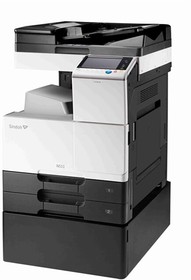Фото 1/2 Многофункциональное печатающее устройство МФУ Sindoh N511 Ч/Б, принтер/копир/ сканер/факс(опция) А3, 28 стр/мин, 1800х600 dpi, 1,2ГГц, 2 Гб 