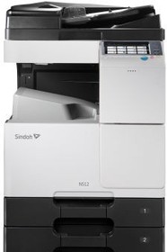 Многофункциональное печатающее устройство МФУ Sindoh N512 Ч/Б, принтер/копир/ сканер/факс(опция) А3, 36 стр/мин, 1800х600 dpi, 1,2ГГц, 2 Гб 