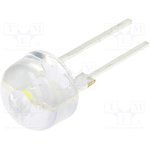 OSW4XAAC21U, LED; 10mm; white cold; 90000mcd; 17°; Front: convex; 2.8?3.6V