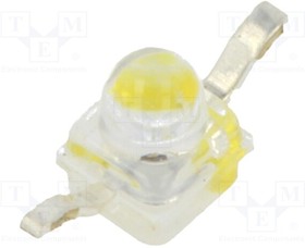 OSY5212411C-TR10, LED; SMD; yellow; 3000?4200mcd; 2.15x2.4x2.71mm; 10°; 1.8?2.6V