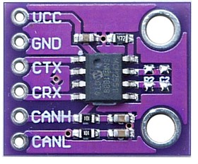 Преобразователь интерфейсов CAN-UART на контроллере MCP2551