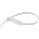 IT 50 R, Cable tie with labelling area 203 x 4.6mm, Polyamide 6.6, 225N, Natural