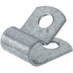 K-8100, Cable Clamp 4.75 mm Zinc-Plated Steel