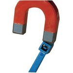 MCT30R-PA66MP-BU-C1, Detectable Metal Content Cable Tie 150 x 3.5mm ...